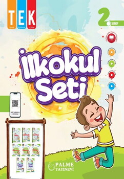  Palme Yayınları 2. Sınıf TEK İlkokul Seti