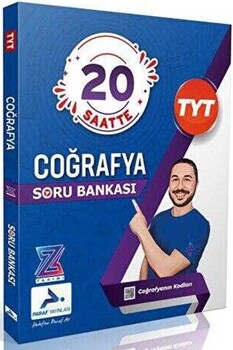  Paraf Yayınları Z Takımı TYT Coğrafya 20 Saatte Soru Bankası