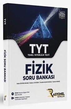  Rasyonel Yayınları TYT Fizik Soru Bankası