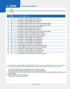  Sınav Yayınları AYT Matematik 24 Adımda Konu Anlatımlı Soru Bankası