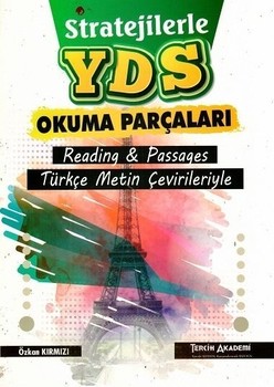  Tercih Akademi Stratejilerle YDS Okuma Parçaları