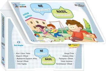  Üçgen Çocuk Ne Yapalım Nasıl Davranalım Kutulu 10 Kitap