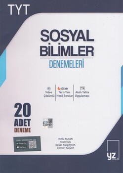  YZ Yayınları TYT Sosyal Bilimler 20 Denemeleri