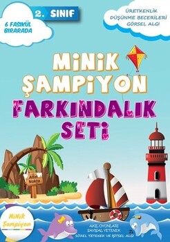  Altın Nokta Yayınları 2. Sınıf Minik Şampiyon Farkındalık Seti