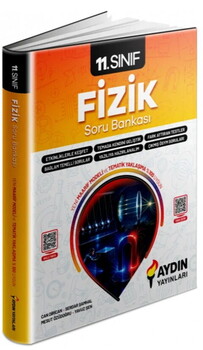Aydın Yayınları 11. Sınıf Fizik Soru Bankası