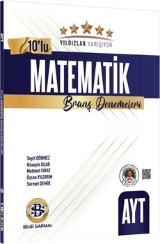 Yıldızlar Yarışıyor AYT Matematik  10 lu Branş Denemesi