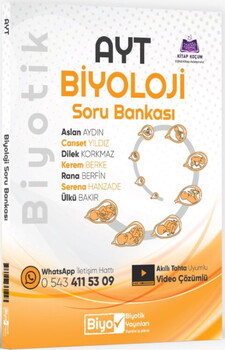  Biyotik Yayınları AYT Biyoloji Soru Bankası