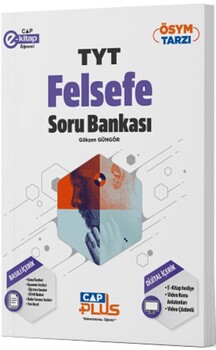  Çap Yayınları TYT Felsefe Soru Bankası