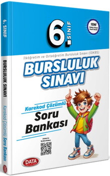  Data Yayınları 6. Sınıf Bursluluk Sınavı Soru Bankası