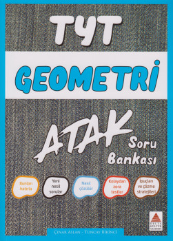  Delta Kültür TYT Geometri Atak Soru Bankası