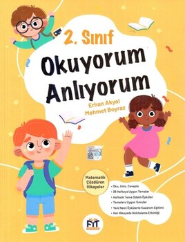  Fit Yayınları 2. Sınıf Okuyorum Anlıyorum