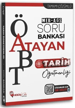  Hoca Kafası 2026 ÖABT MEB AGS Tarih Öğretmenliği Atayan Soru Bankası