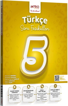 İntro Yayınları 5. Sınıf Türkçe Soru Fasiküleri