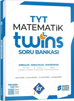 KR Akademi TYT Twins Matematik Soru Bankası