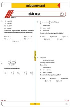  Mat2 Yayınları Trigonometri Geometri Serisi Fasikülü