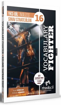  Modadil Yayınları YKS Dil İngilizce Sınav Stratejileri 16 Vocabulary Fighter Yaprak Test