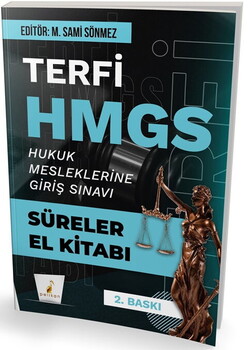  Pelikan Yayınları Terfi HMGS Süreler El Kitabı