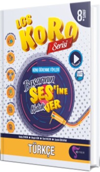  Ses Yayınları 8. Sınıf LGS Türkçe Koro Serisi Föyleri