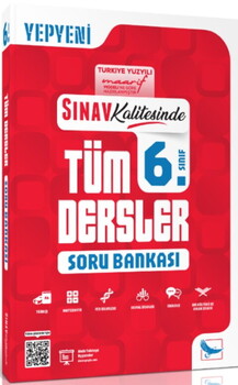  Sınav Yayınları 6. Sınıf Tüm Dersler Soru Bankası