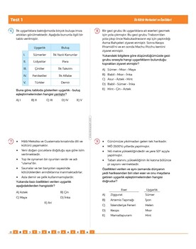  Sınav Yayınları AYT Coğrafya Soru Bankası