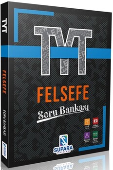  Supara Yayınları TYT Felsefe Soru Bankası