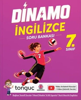 Tonguç Akademi 7. Sınıf Dinamo İngilizce Soru Bankası