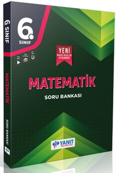  Yanıt Yayınları 6. Sınıf Matematik Soru Bankası