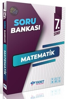  Yanıt Yayınları 7. Sınıf Matematik Soru Bankası