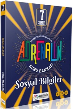  Adrenalin Yayınları 7. Sınıf Sosyal Bilgiler Soru Bankası