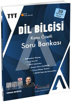  Alternatif Yayınları TYT Dil Bilgisi Konu Özetli Soru Bankası