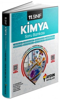Aydın Yayınları 11. Sınıf Kimya Soru Bankası