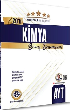  Yıldızlar Yarışıyor AYT Kimya  20 li Branş Denemesi