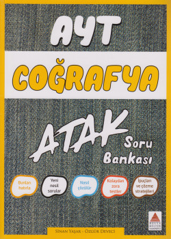  Delta Kültür AYT Coğrafya Atak Soru Bankası