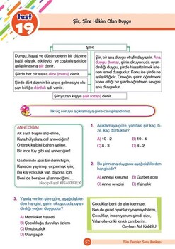  Dikkat Atölyesi Yayınları 4. Sınıf Tüm Dersler Yeni Nesil Soru Bankası