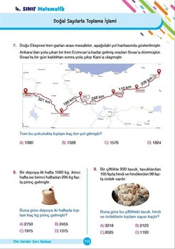  Dikkat Atölyesi Yayınları 4. Sınıf Tüm Dersler Yeni Nesil Soru Bankası
