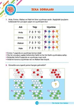  Dikkat Atölyesi Yayınları 4. Sınıf Tüm Dersler Yeni Nesil Soru Bankası