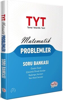  Editör Yayınları TYT Matematik Problem Soru Bankası