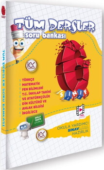 İlk Önce Yayıncılık 6. Sınıf Tüm Dersler Soru Bankası