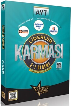  Liderler Karması AYT 3+1 Deneme Seti