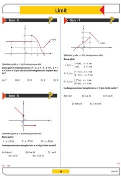  Mat2 Yayınları Limit Süreklilik Calculus Serisi Fasikülü