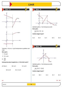  Mat2 Yayınları Limit Süreklilik Calculus Serisi Fasikülü