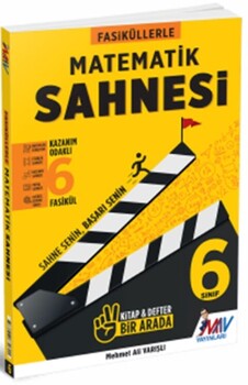  Mav Yayınları 6. Sınıf Matematik Sahnesi