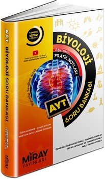  Miray Yayınları AYT Biyoloji Soru Bankası