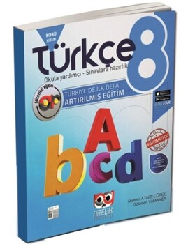  Nitelik Yayınları 8. Sınıf LGS Türkçe Artırılmış Konu Kitabı