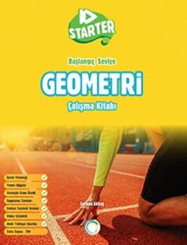  Okyanus Yayınları TYT Starter Geometri Çalışma Kitabı
