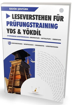 Pelikan Yayınları Leseverstehen Für Prüfungstraining YDS YÖKDİL