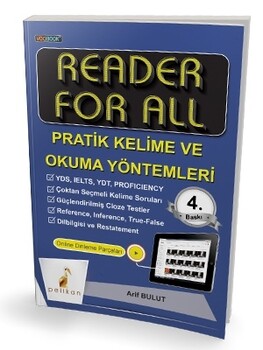  Pelikan Yayınları Reader For All Pratik Kelime ve Okuma Yöntemleri