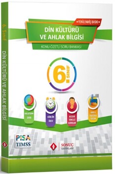  Sonuç Yayınları 6. Sınıf Din Kültürü ve Ahlak Bilgisi Set