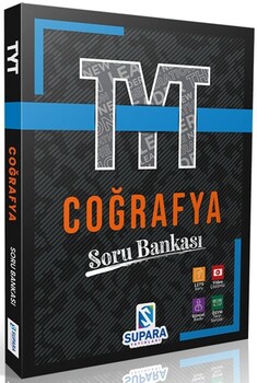  Supara Yayınları TYT Coğrafya Soru Bankası
