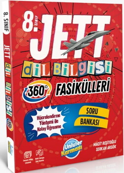 Ünlüler Karması 8. Sınıf Dil Bilgisi Jett Fasikülleri